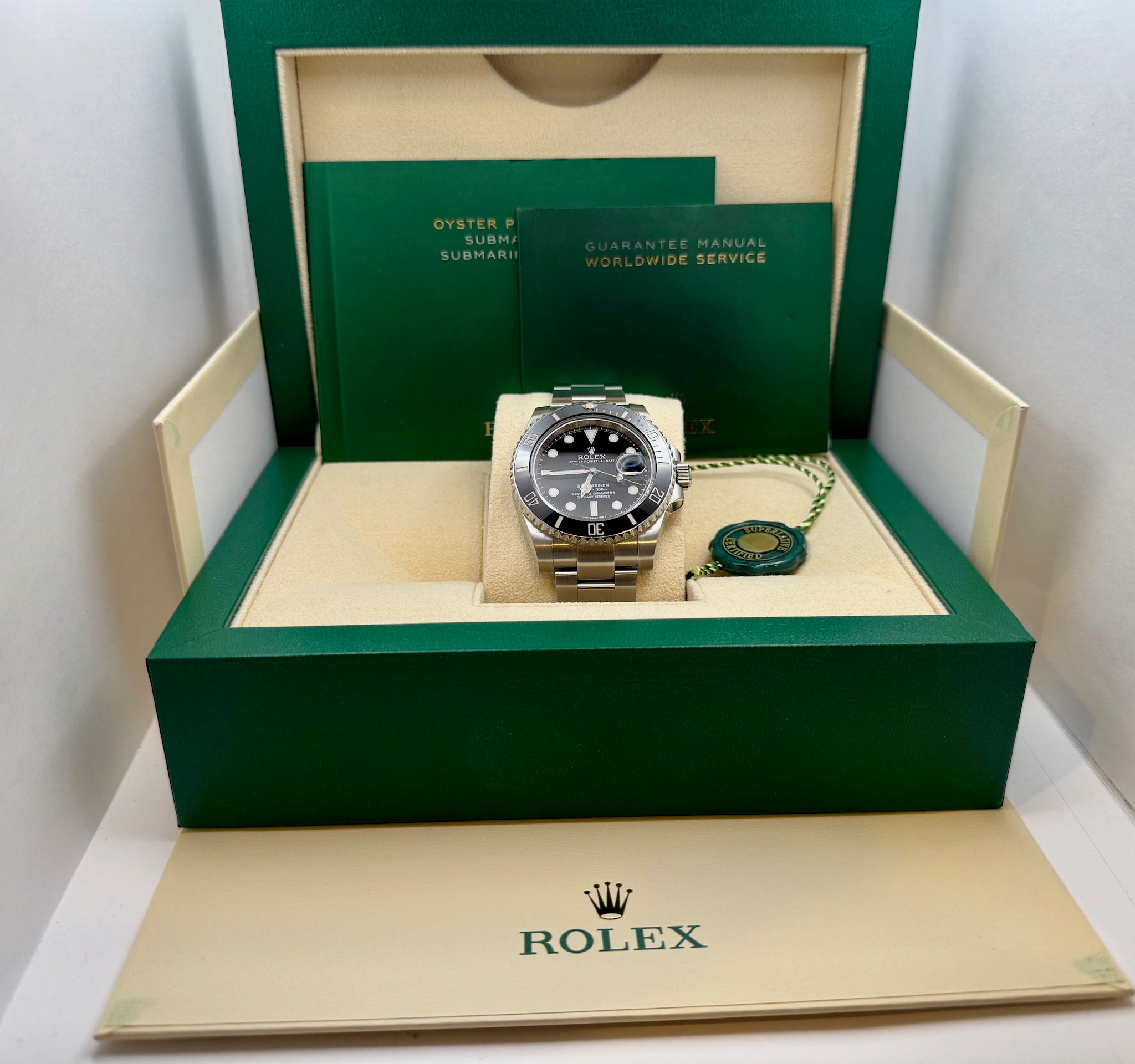 Case #125 — Rolex Submariner Date Black Ref. 116610LN