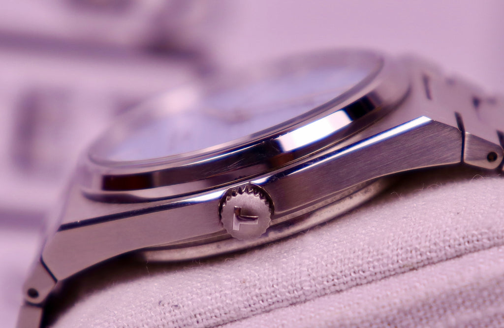Case #495 — Tissot PRX Auto - Ice Blue Ref. T137407A