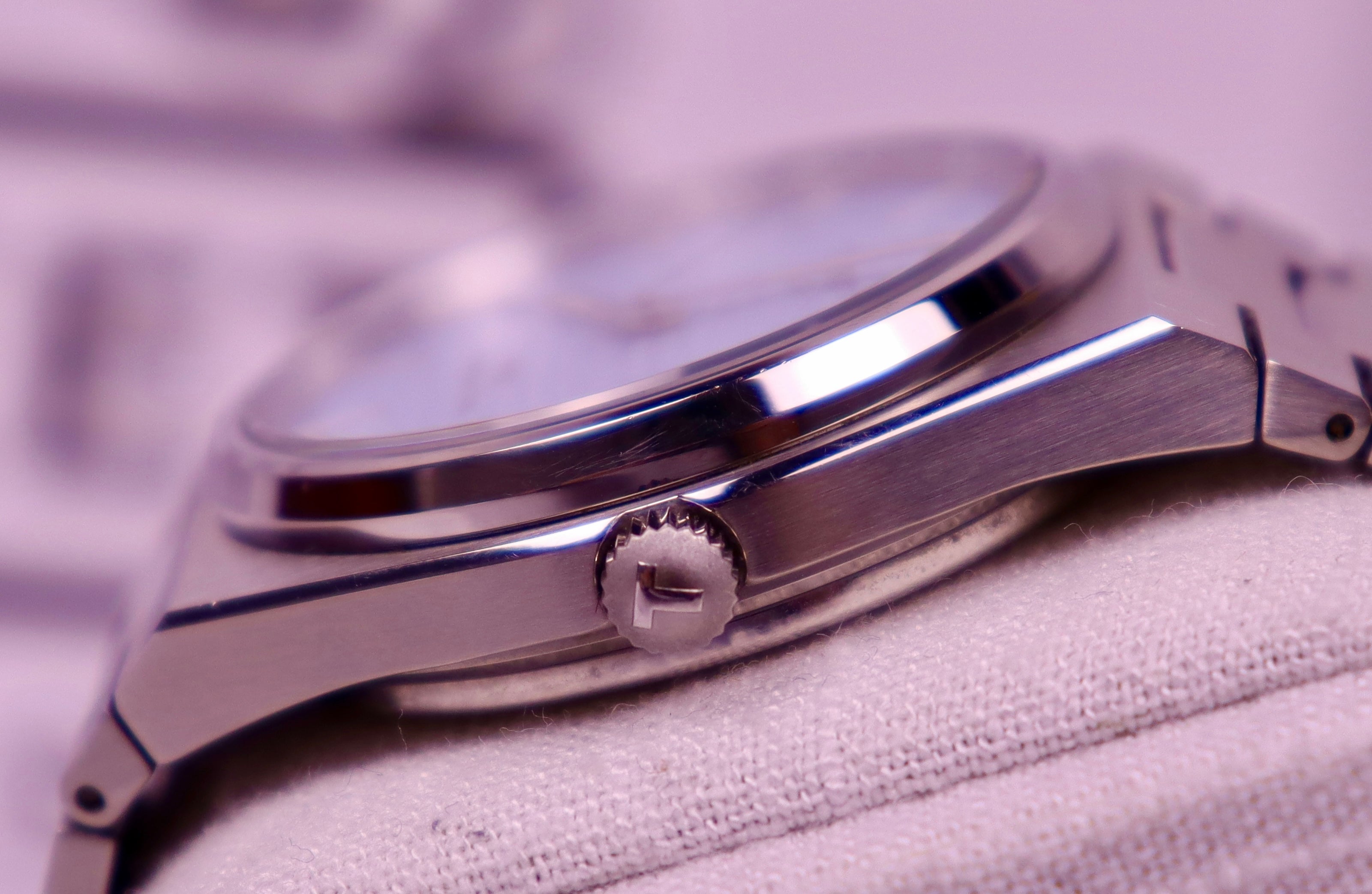 Case #495 — Tissot PRX Auto - Ice Blue Ref. T137407A