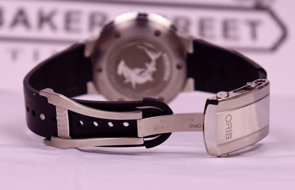 Case #343 — Oris Aquis Hammerhead Limited Edition Ref. 01 752 7733 4183-Set RS