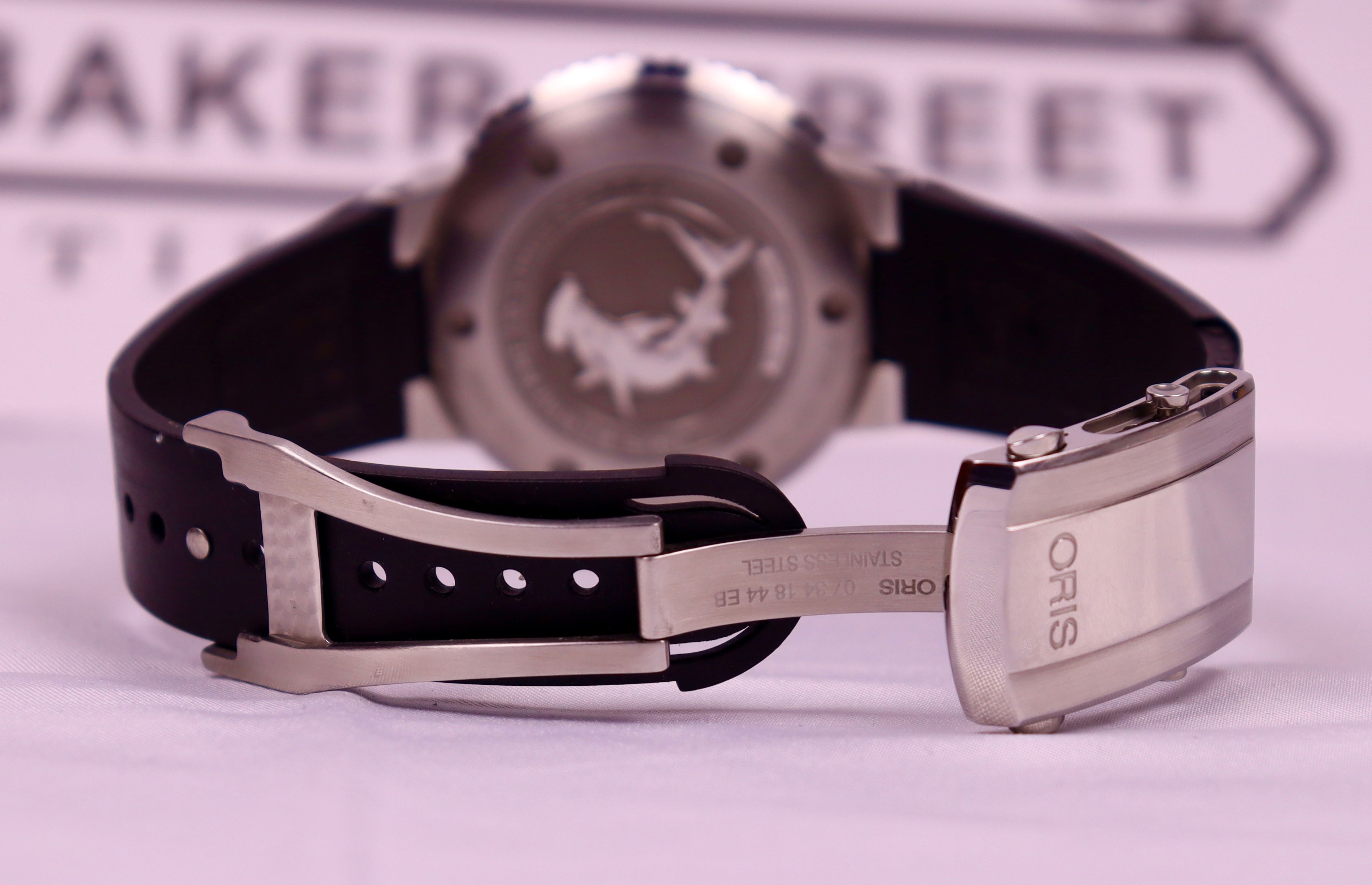 Case #343 — Oris Aquis Hammerhead Limited Edition Ref. 01 752 7733 4183-Set RS