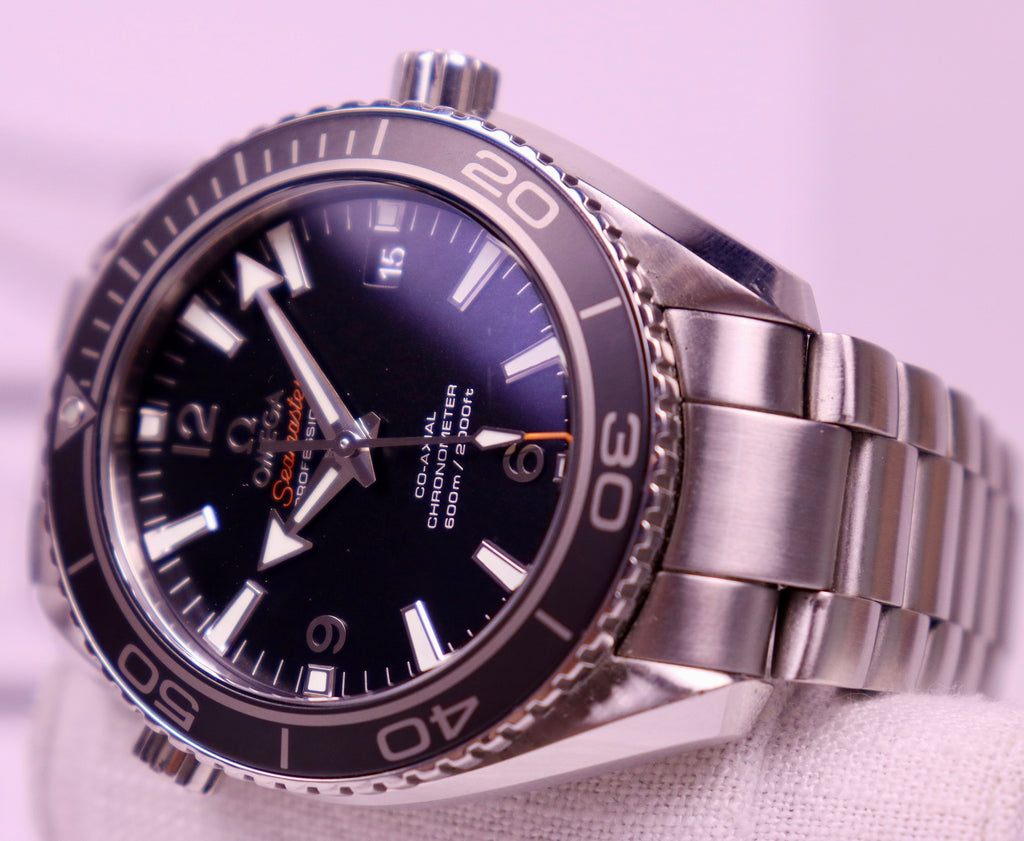 Case #477 — Omega Seamaster Planet Ocean Black Ref. 232.30.42.21.01.001