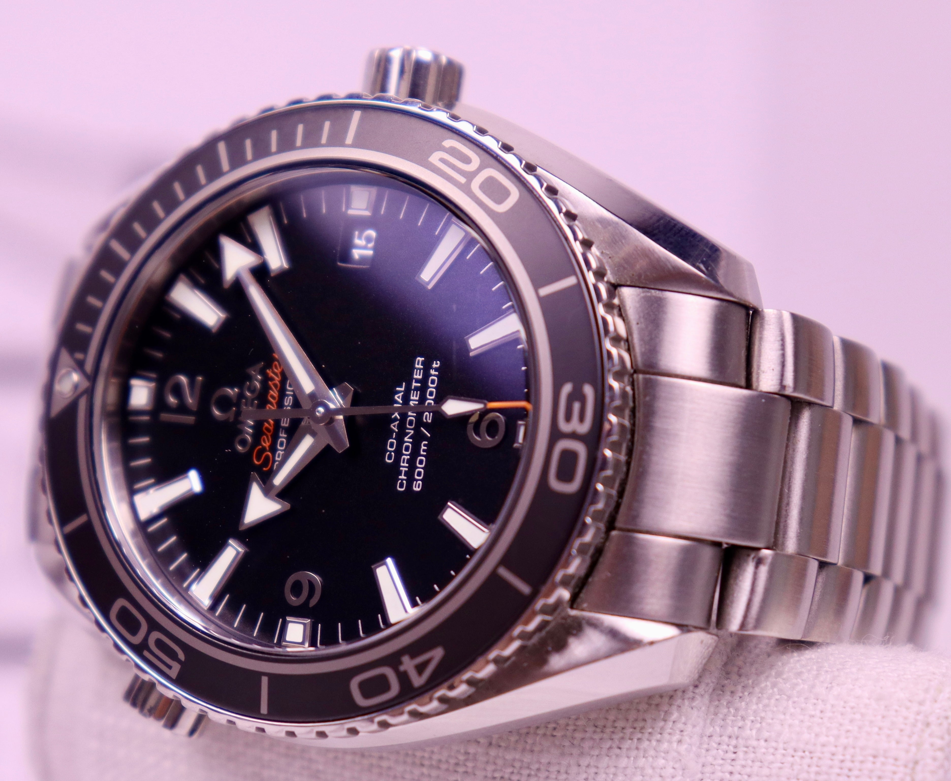 Case #477 — Omega Seamaster Planet Ocean Black Ref. 232.30.42.21.01.001