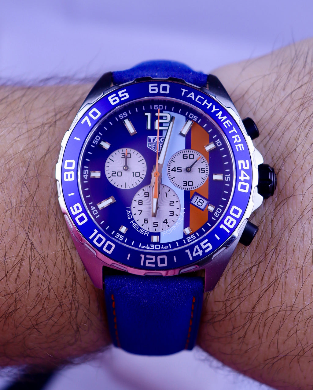 Case #672 — TAG Heuer Formula 1 Chronograph Ref. CAZ101N.FC8243