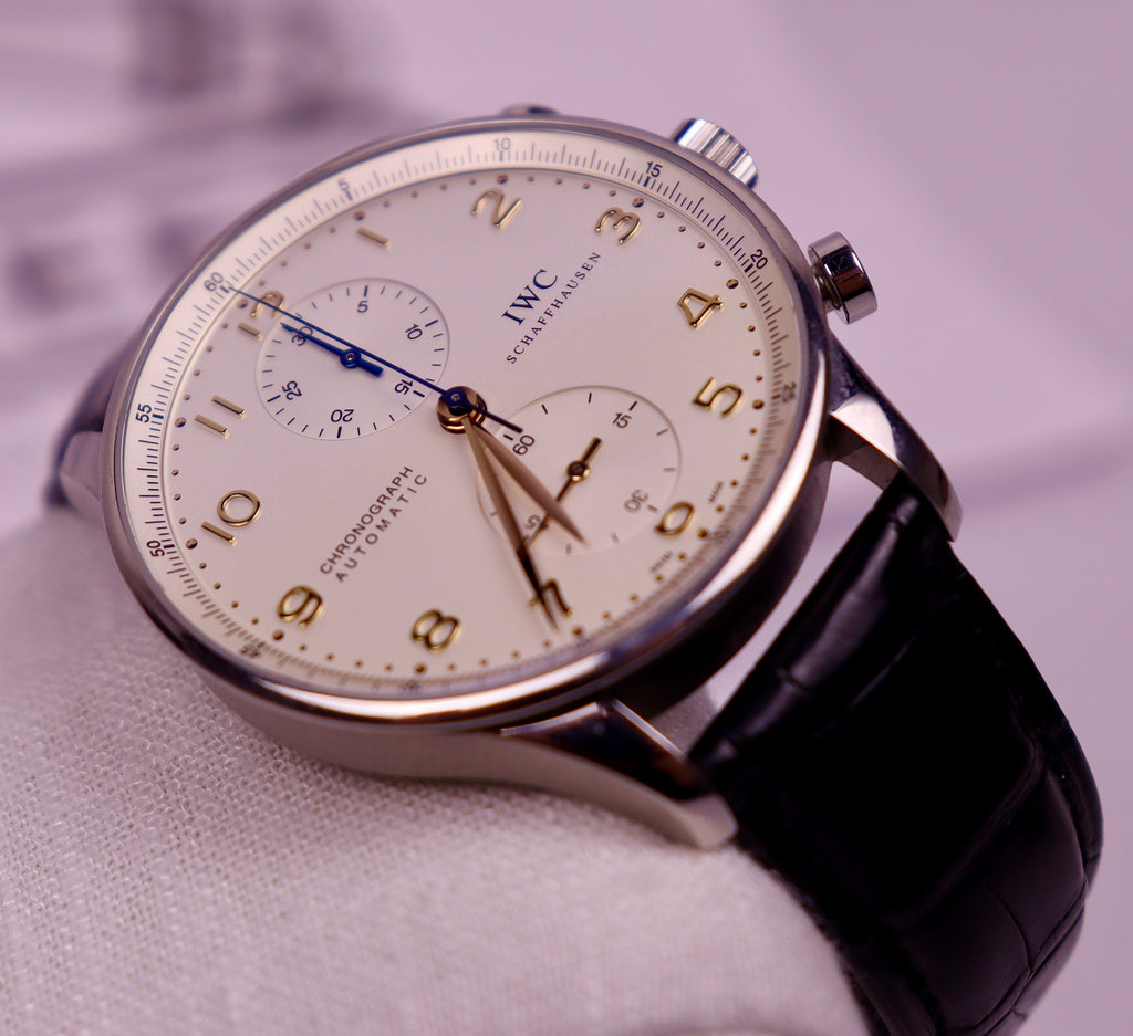 CASE #142: IWC Portugieser Chronograph Ref. IW371401