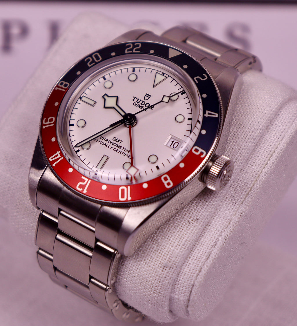 Case #339 — Tudor Black Bay GMT “Opaline” Ref. 79830RB