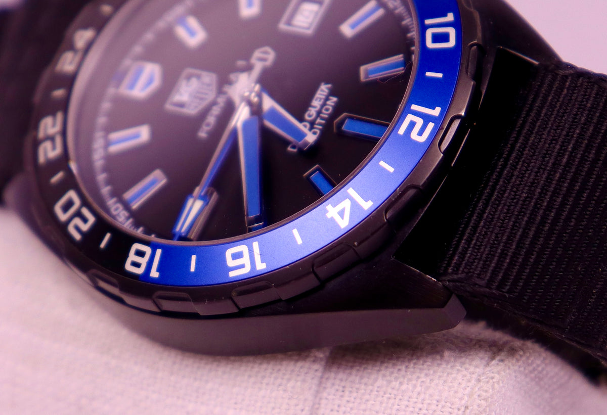 Case #669 — Tag Heuer Formula One (David Guetta) Ref. WAZ201A.FC8195