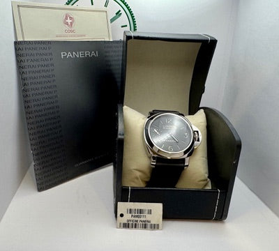Case: #113 — Panerai Luminor Marina PAM 00111