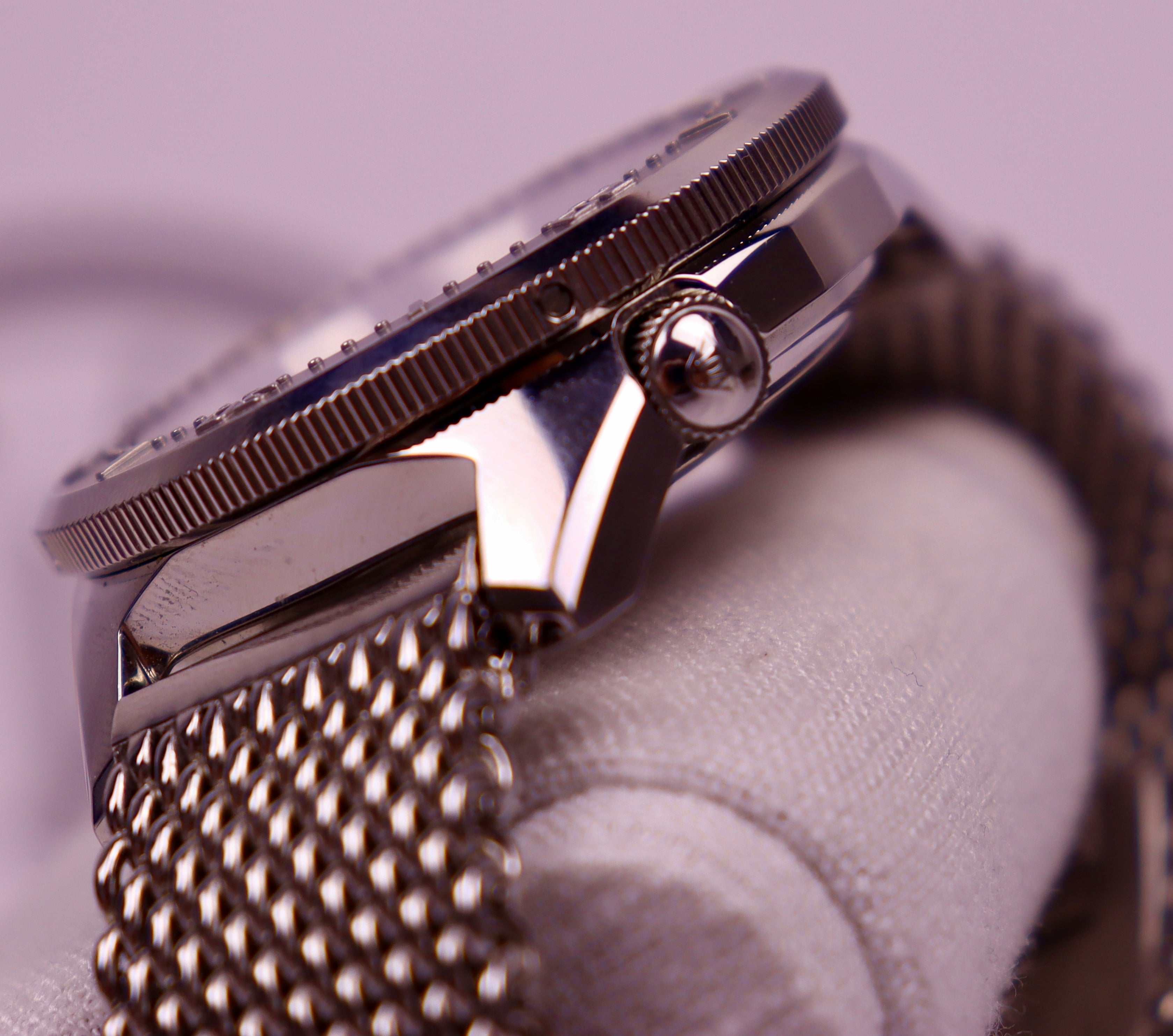 Case #133 — Squale 1521 Onda Rosa “Pink Wave Dial”