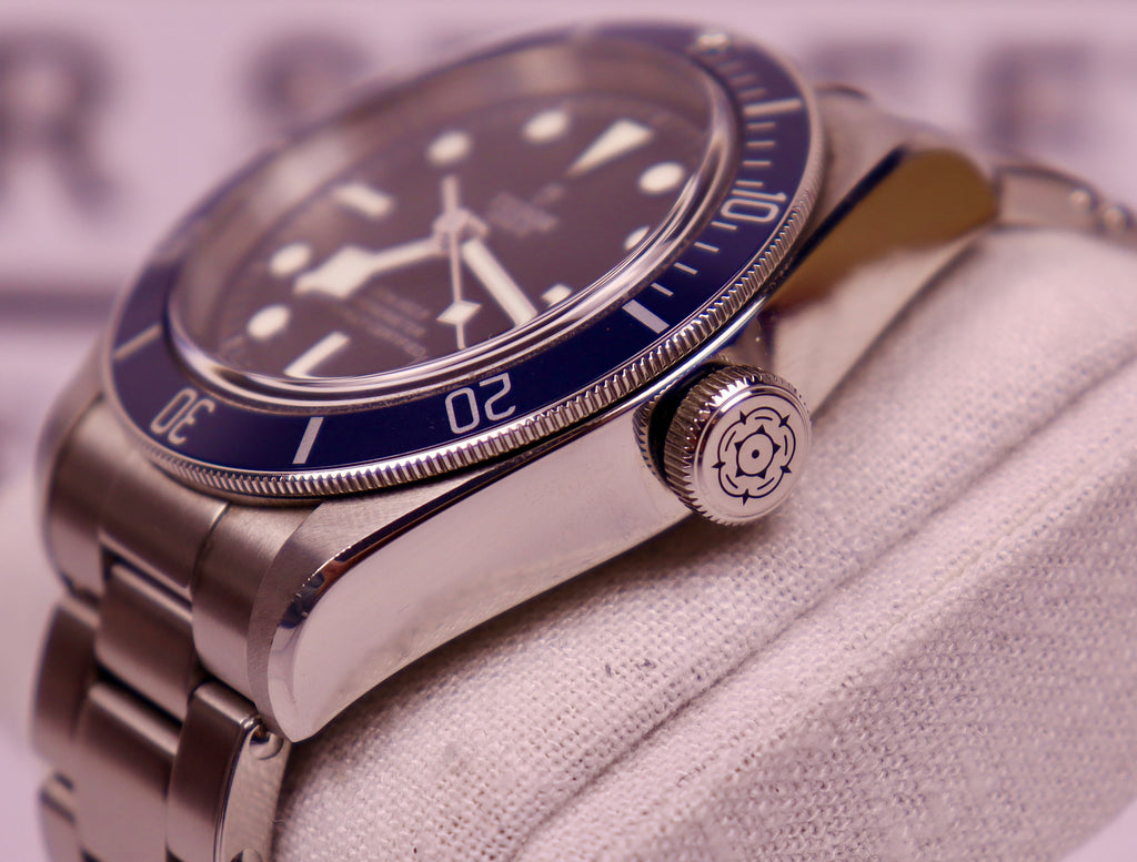 Case #338 — Tudor Heritage Black Bay 41 Blue Ref. 79230B