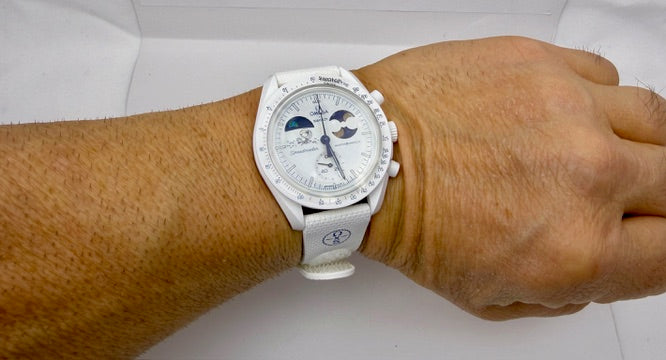 Case #269 — Omega × Swatch MoonSwatch “Mission to Earthphase – Moonshine Gold”