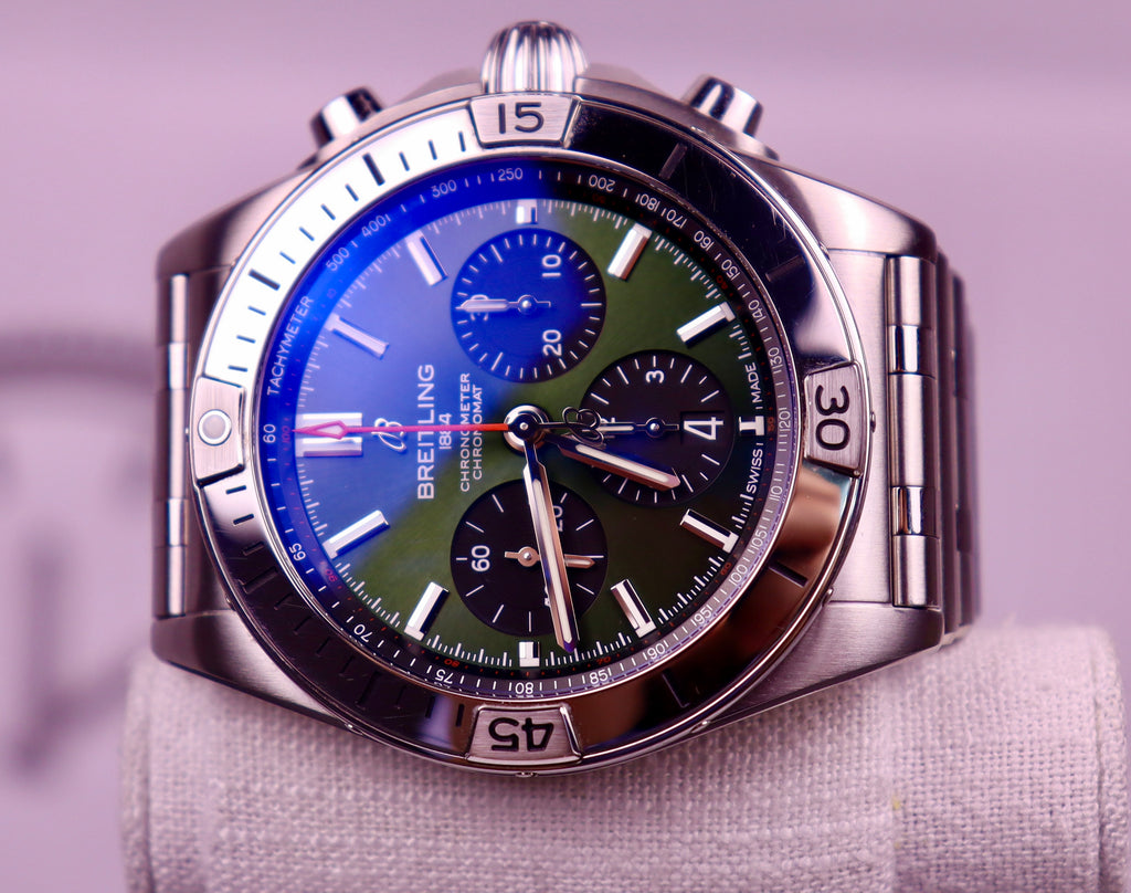 Case #575 — Breitling Chronomat 42 Ref. AB0158101L1A1