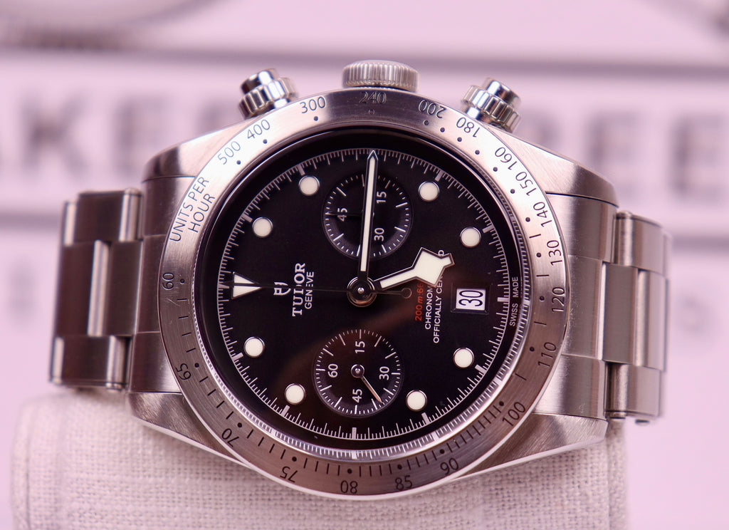 Case #461 — Tudor Black Bay Chrono Ref. 79350