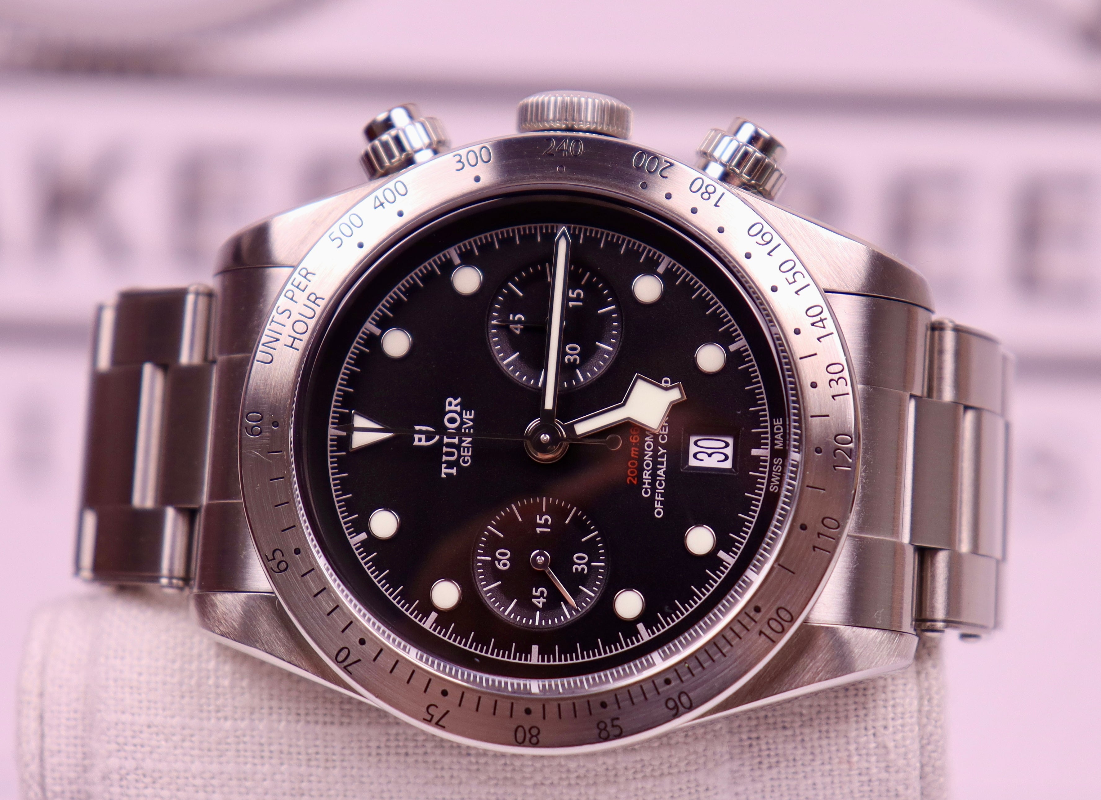 Case #461 — Tudor Black Bay Chrono Ref. 79350