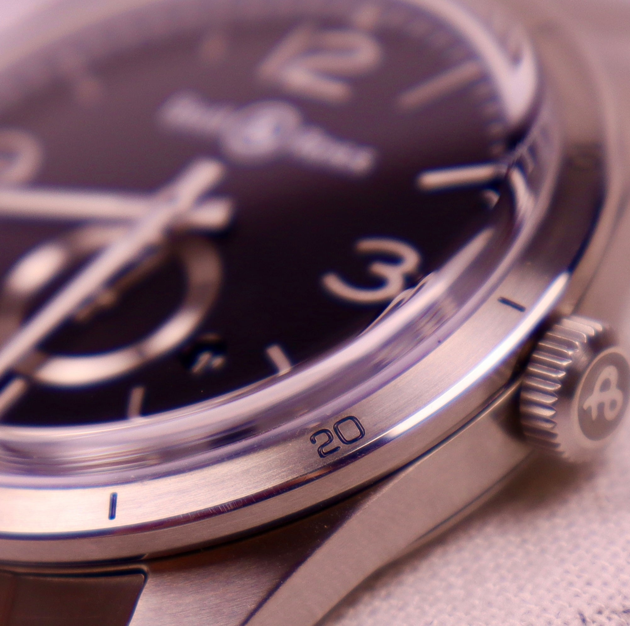 Case #420 — Bell & Ross BR 123 Original Black Ref. BRV123-BL-ST/SST