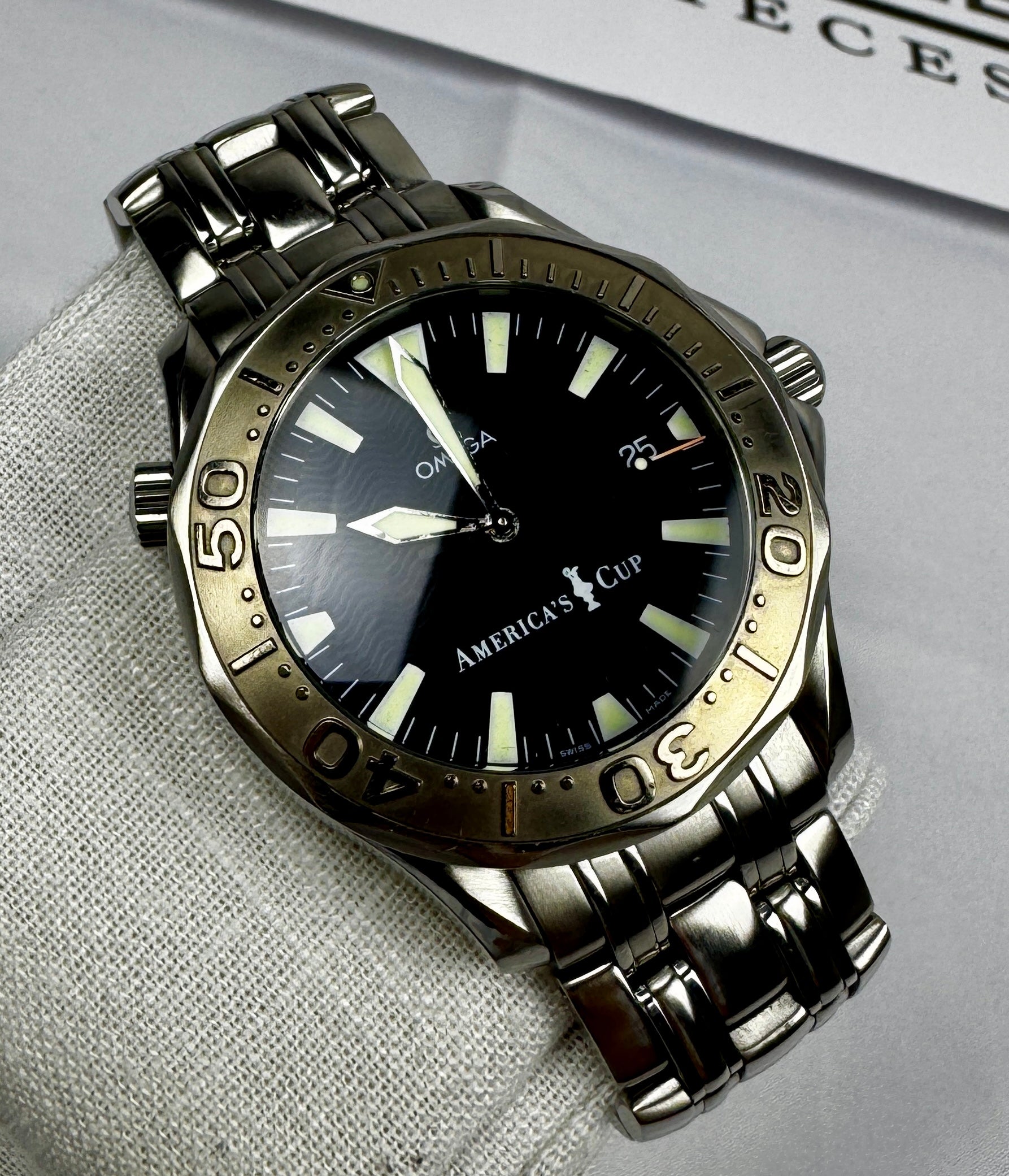 Case #60 - Omega Seamaster Professional 300M - Ref 2533.50