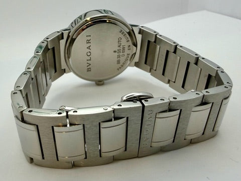 Case #130 — Bulgari BB33SS Automatic Silver Dial