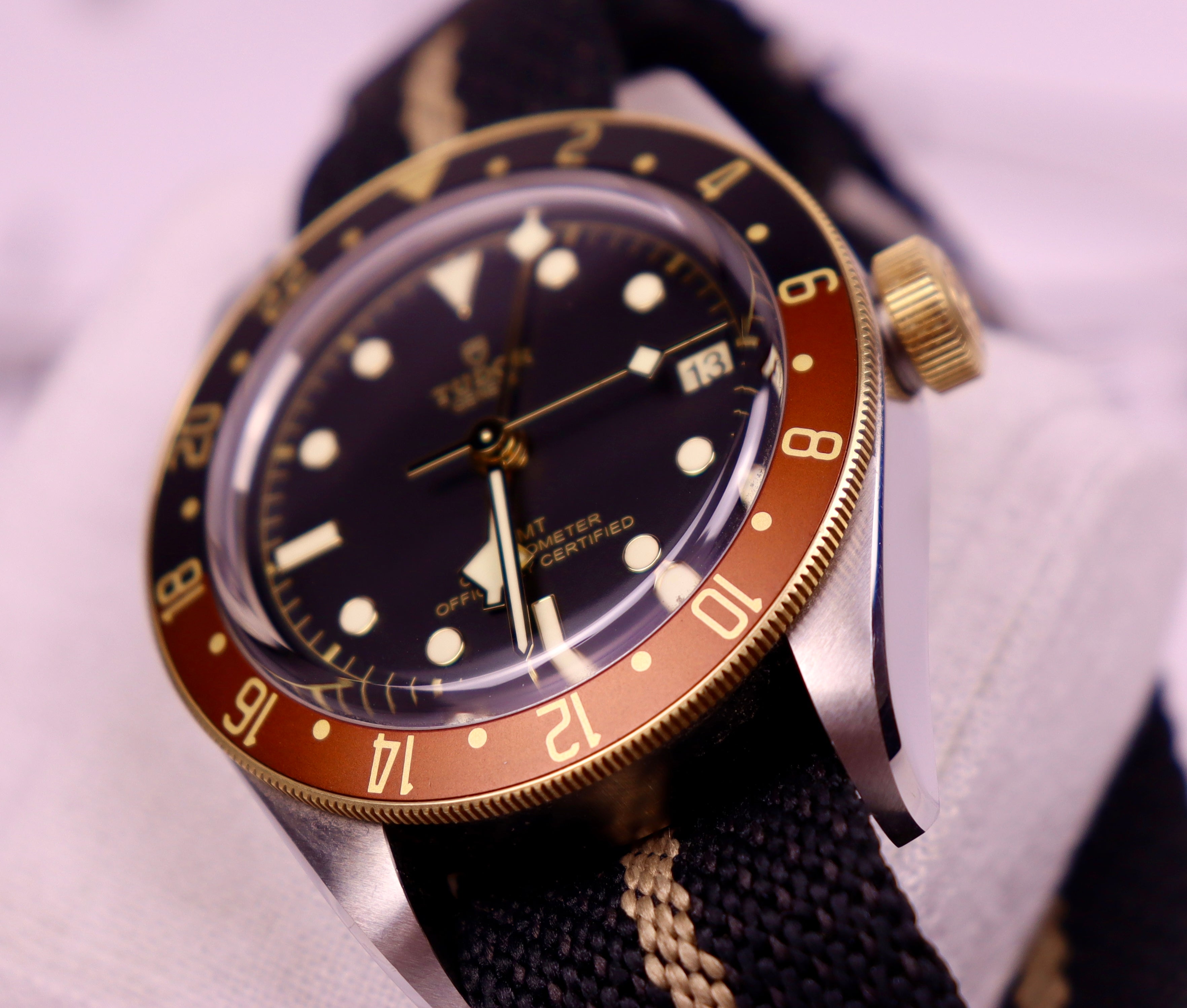 Case #104: Tudor Black Bay GMT S&G “Root Beer” - Reference: M79833MN-0004