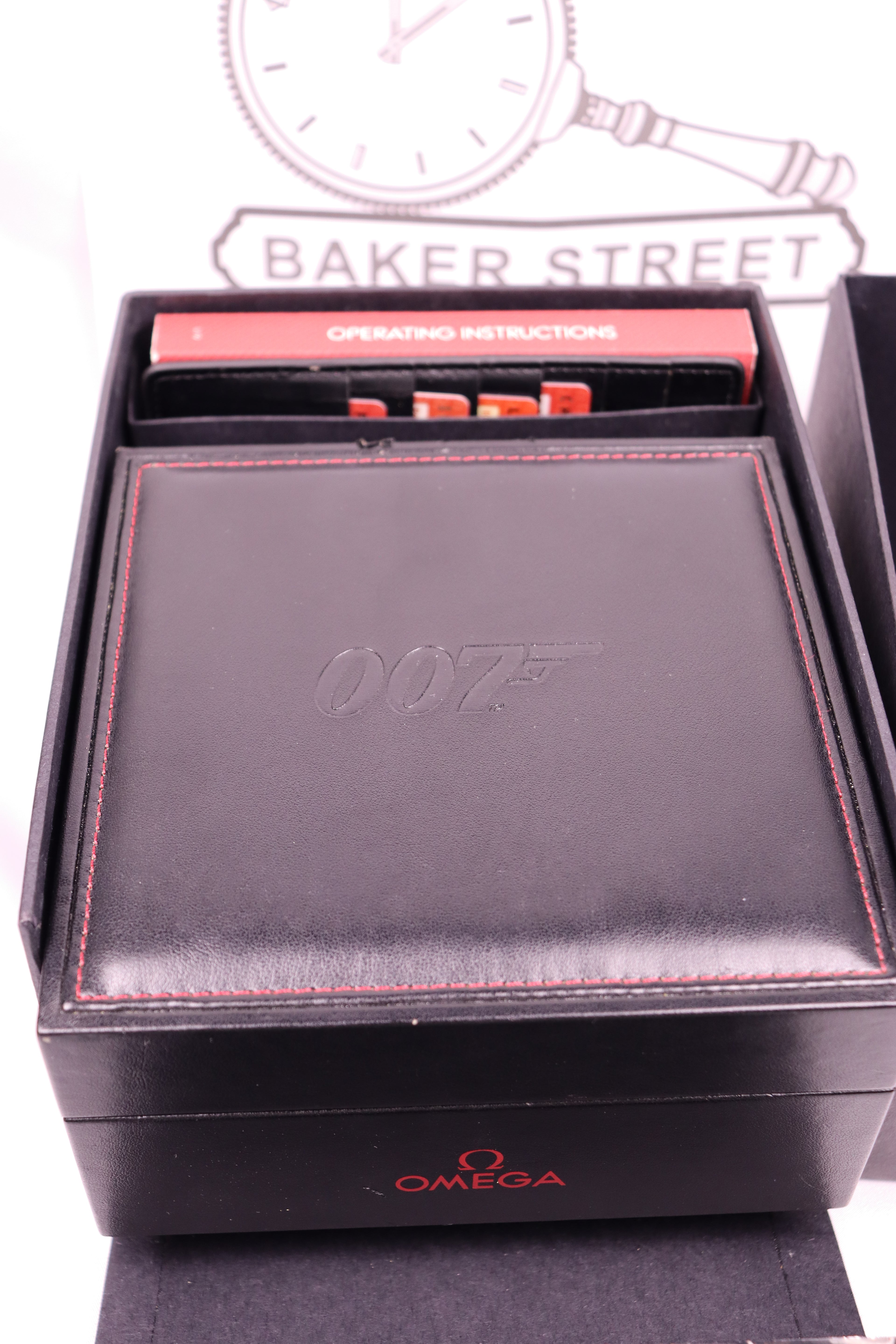 Case #313 — Omega Seamaster Diver 300M James Bond Limited Edition Ref. 212.30.41.20.01.001