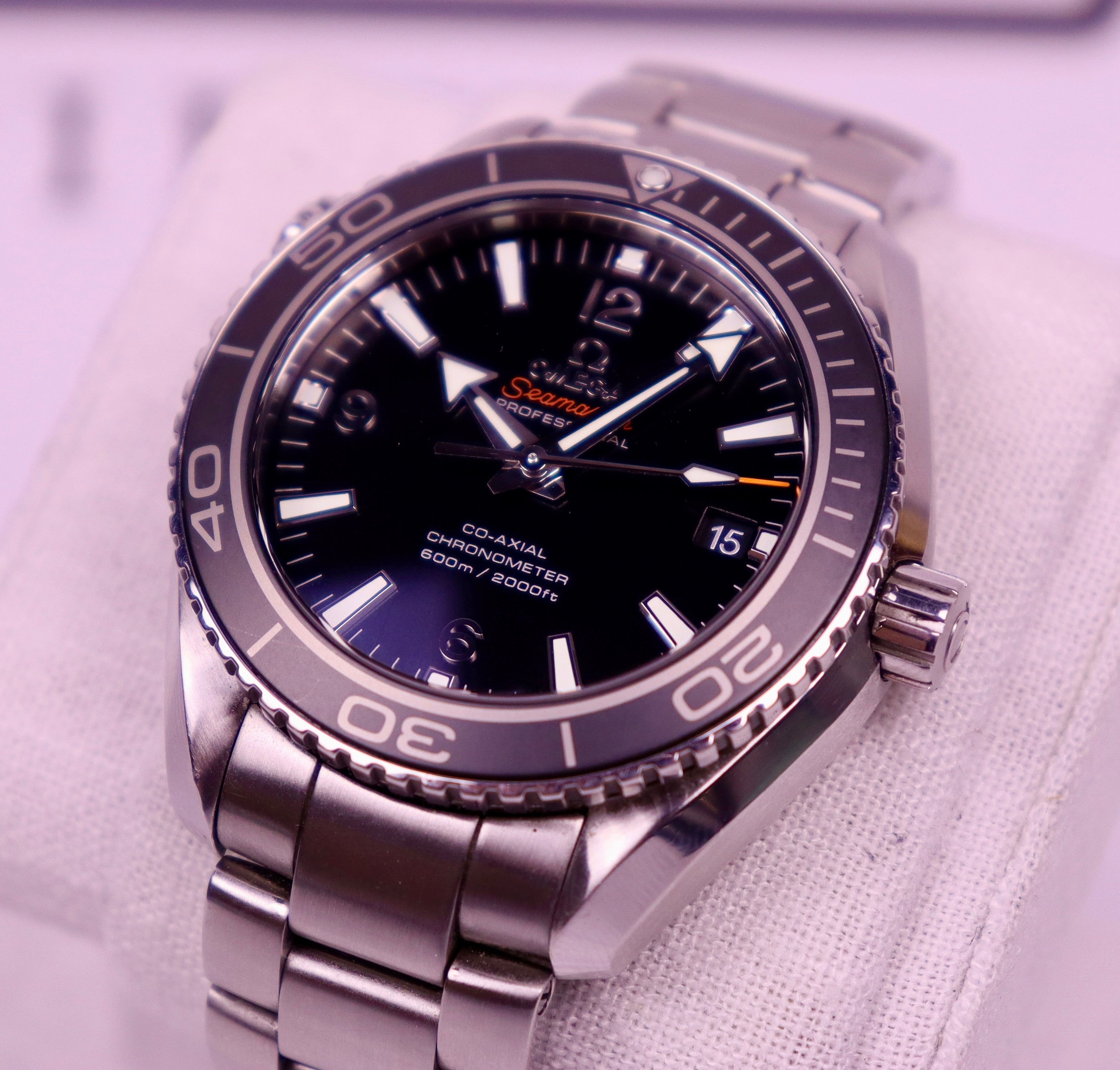 Case #477 — Omega Seamaster Planet Ocean Black Ref. 232.30.42.21.01.001