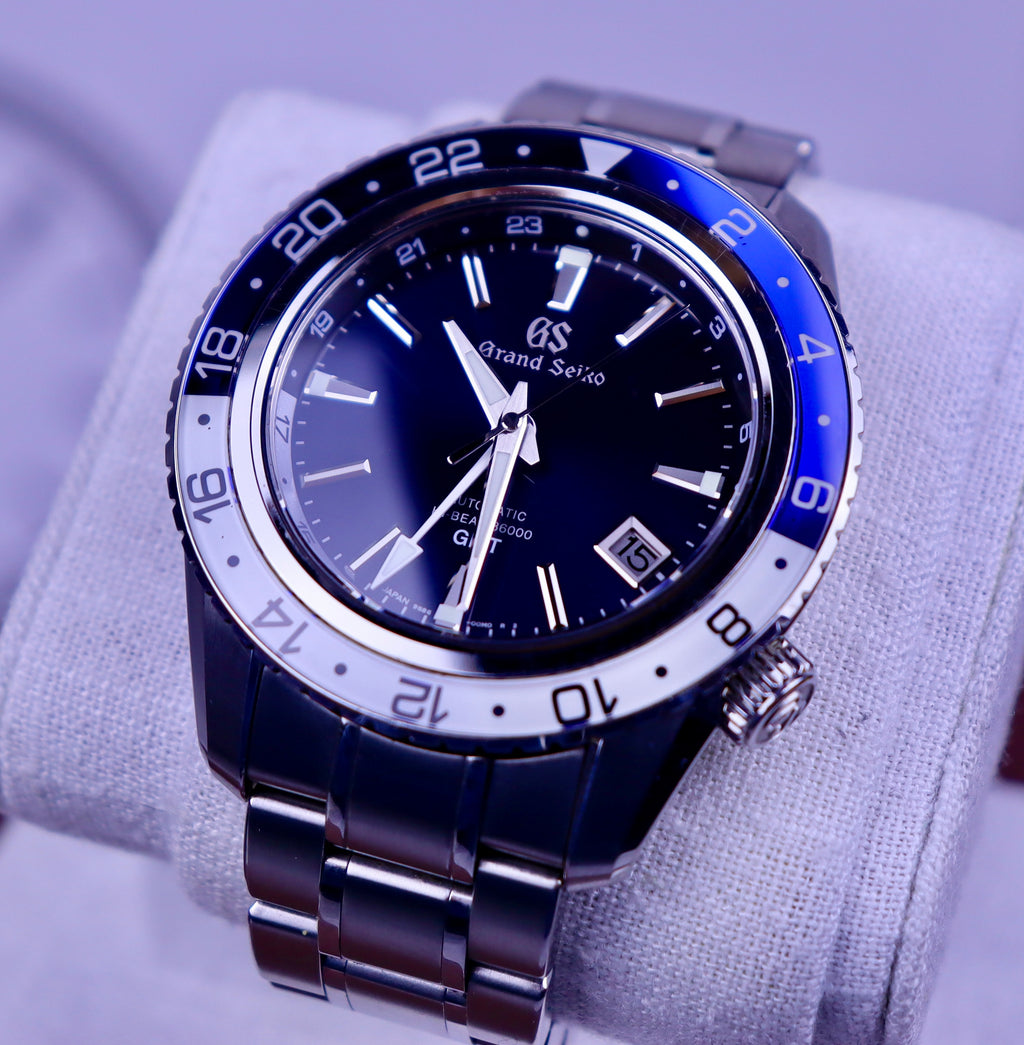 Case #709 — Grand Seiko GMT Sport Ref. SBGJ237