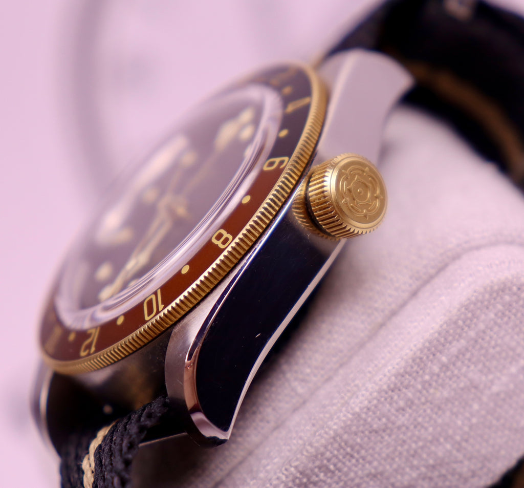 Case #104: Tudor Black Bay GMT S&G “Root Beer” - Reference: M79833MN-0004