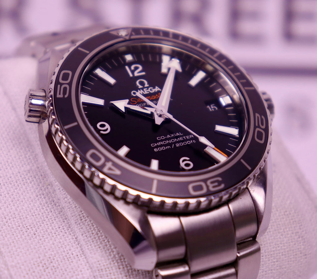 Case #477 — Omega Seamaster Planet Ocean Black Ref. 232.30.42.21.01.001