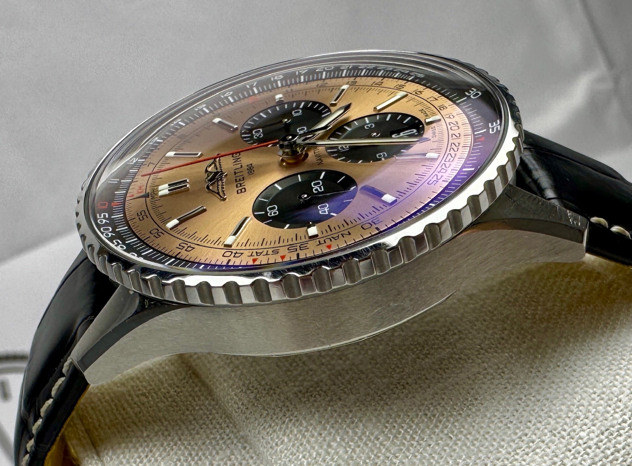 Case #61 — Breitling Navitimer AB0138241K1P1 (Copper Dial)