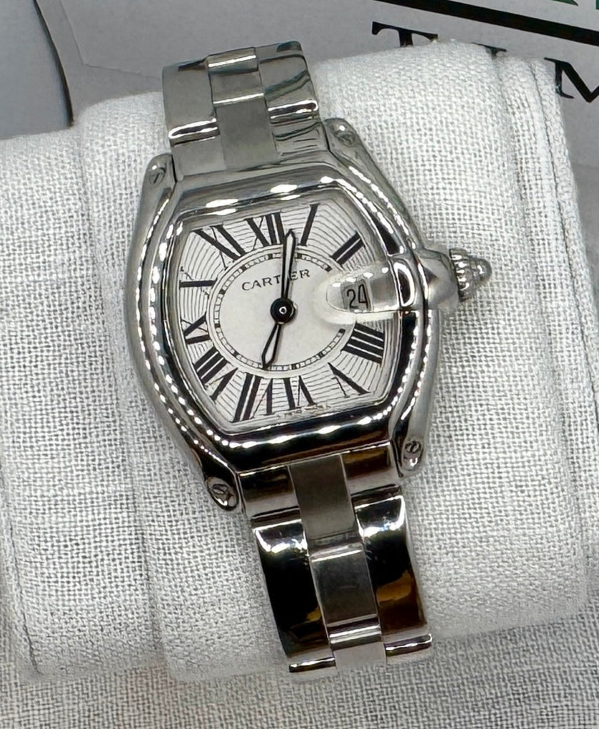 Case #0070 — Cartier Roadster Quartz 31mm (Ref. W62016V3)