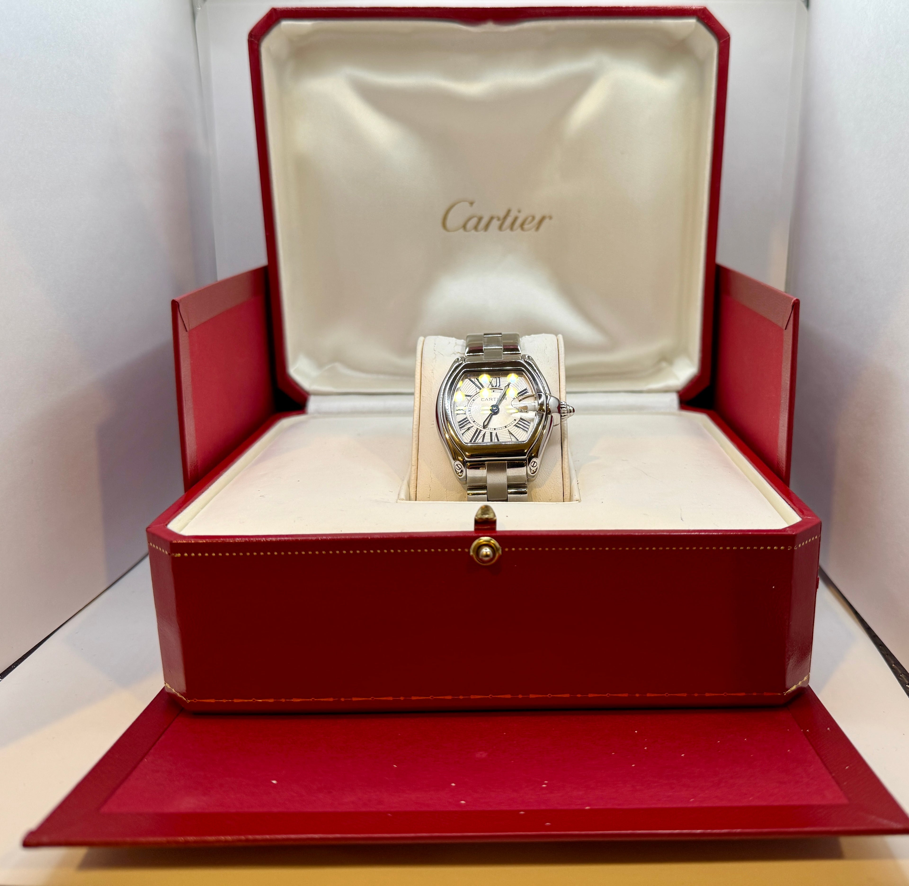 Case #0070 — Cartier Roadster Quartz 31mm (Ref. W62016V3)