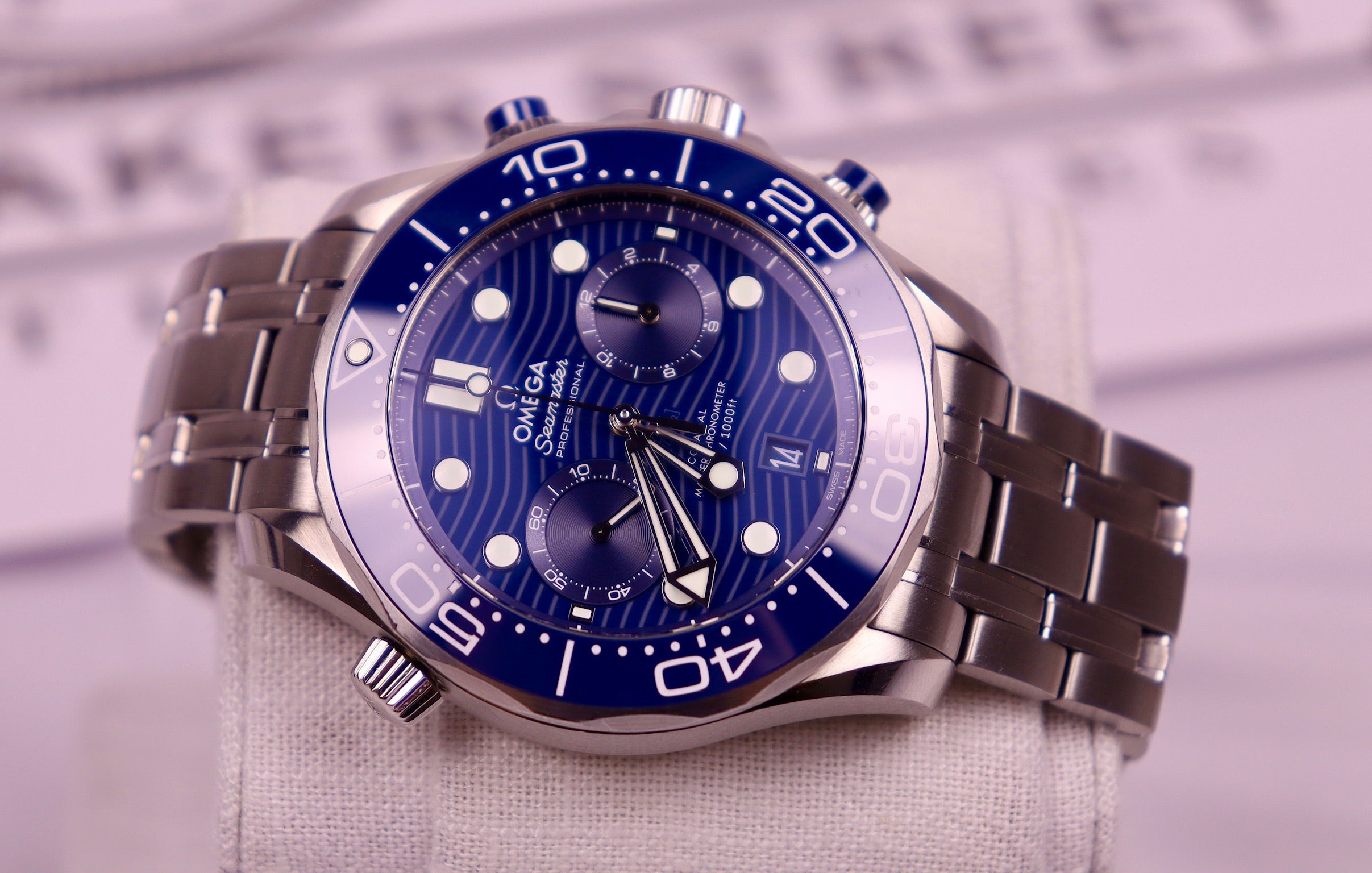 Case #141— Omega Seamaster Diver 300M Chronograph Ref. 210.30.44.51.03.001