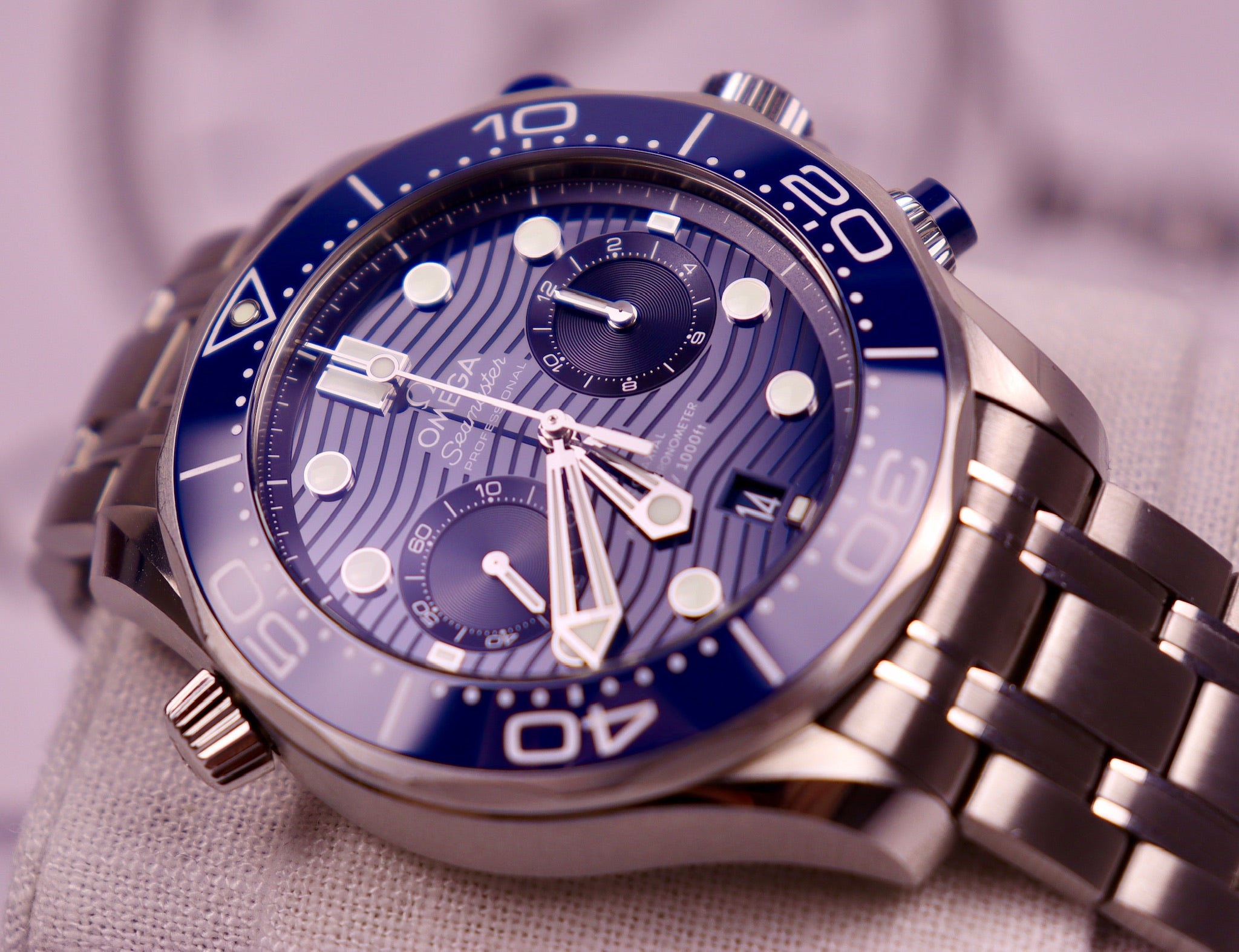 Case #141— Omega Seamaster Diver 300M Chronograph Ref. 210.30.44.51.03.001