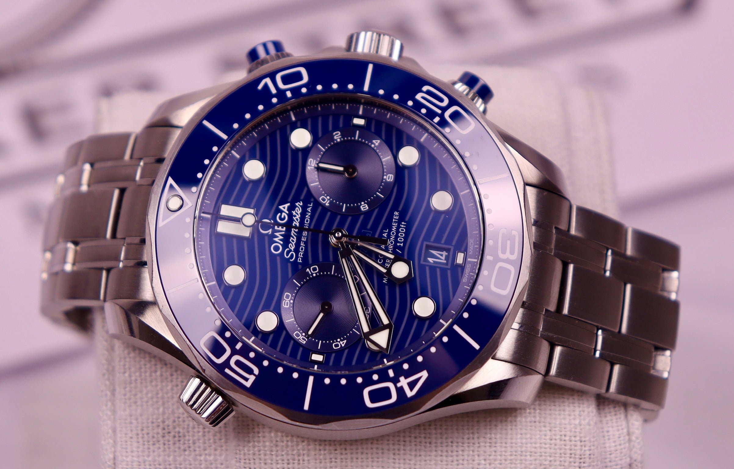 Case #141— Omega Seamaster Diver 300M Chronograph Ref. 210.30.44.51.03.001