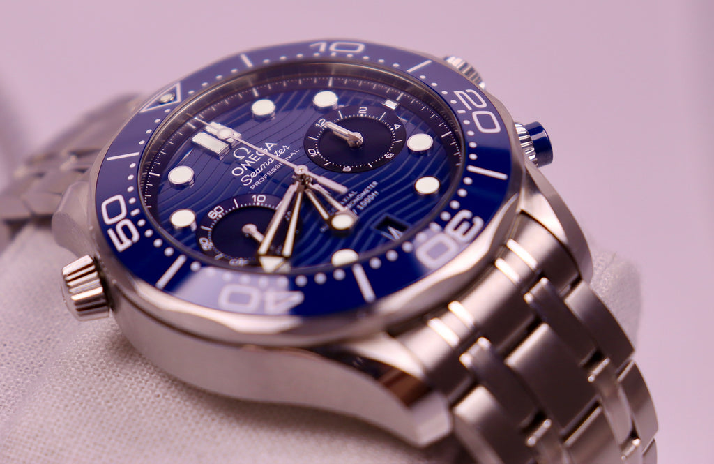 Case #141— Omega Seamaster Diver 300M Chronograph Ref. 210.30.44.51.03.001