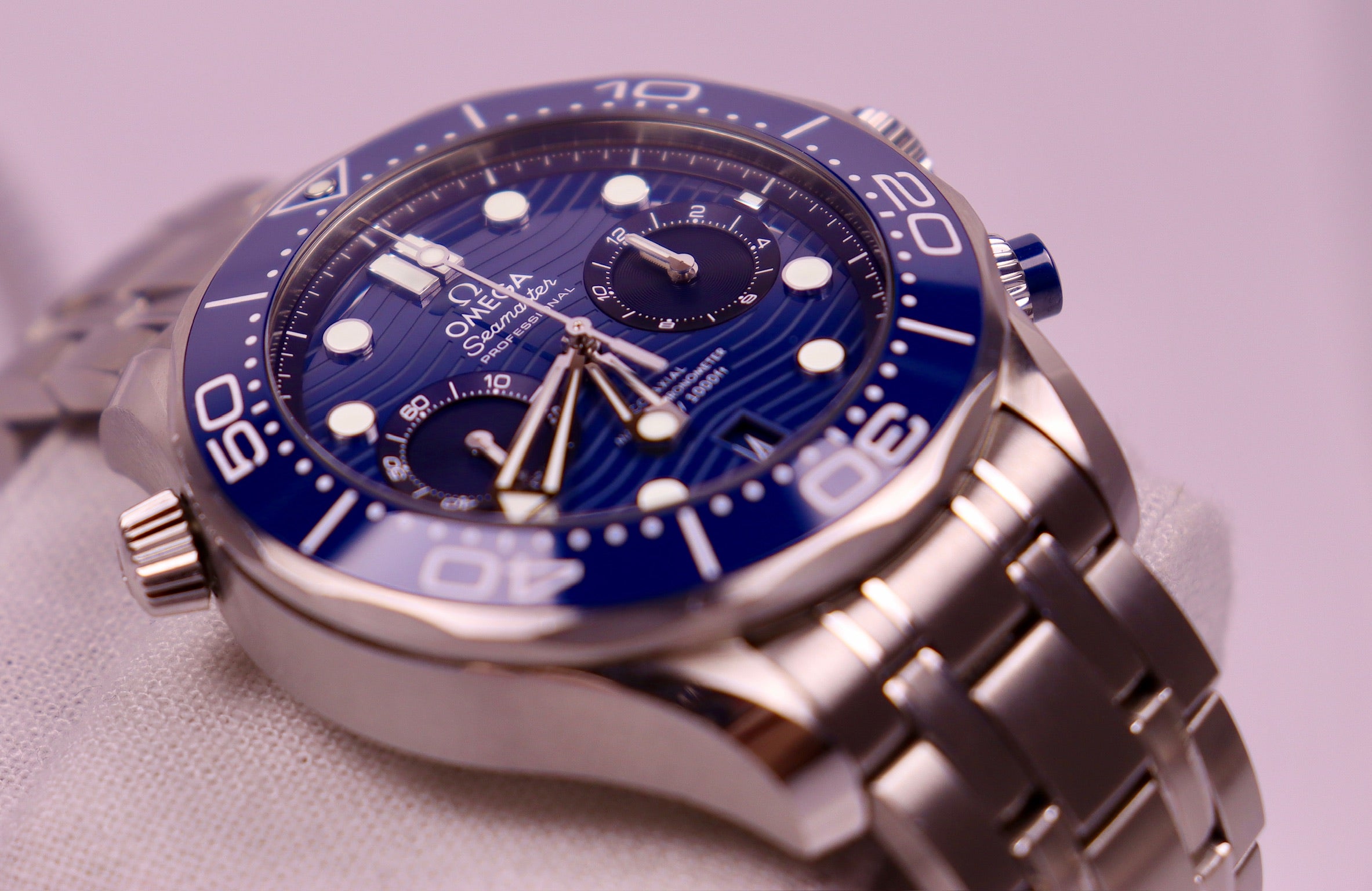 Case #141— Omega Seamaster Diver 300M Chronograph Ref. 210.30.44.51.03.001