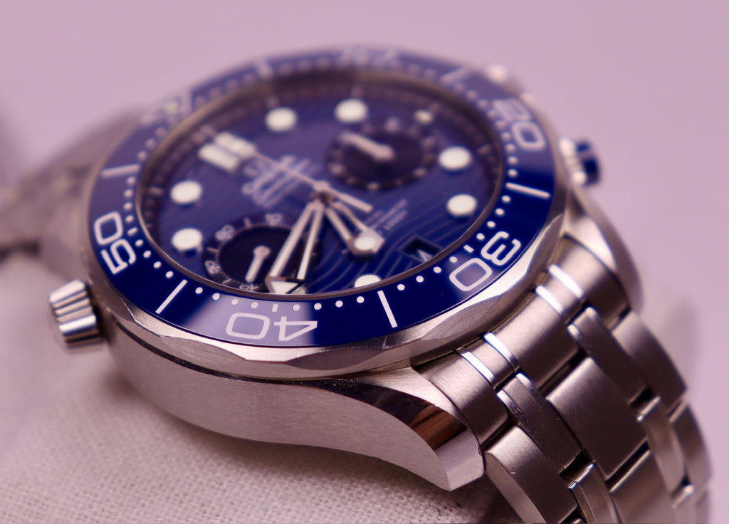 Case #141— Omega Seamaster Diver 300M Chronograph Ref. 210.30.44.51.03.001