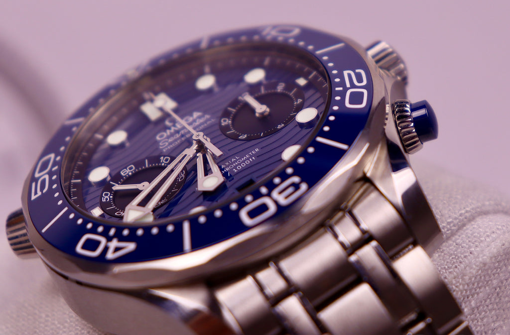 Case #141— Omega Seamaster Diver 300M Chronograph Ref. 210.30.44.51.03.001