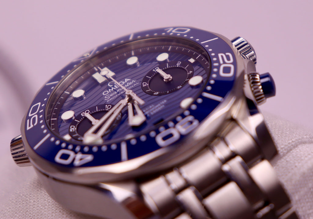 Case #141— Omega Seamaster Diver 300M Chronograph Ref. 210.30.44.51.03.001