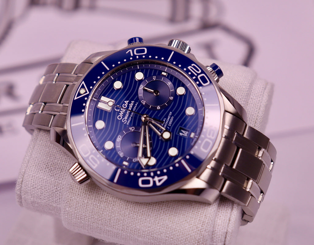 Case #141— Omega Seamaster Diver 300M Chronograph Ref. 210.30.44.51.03.001