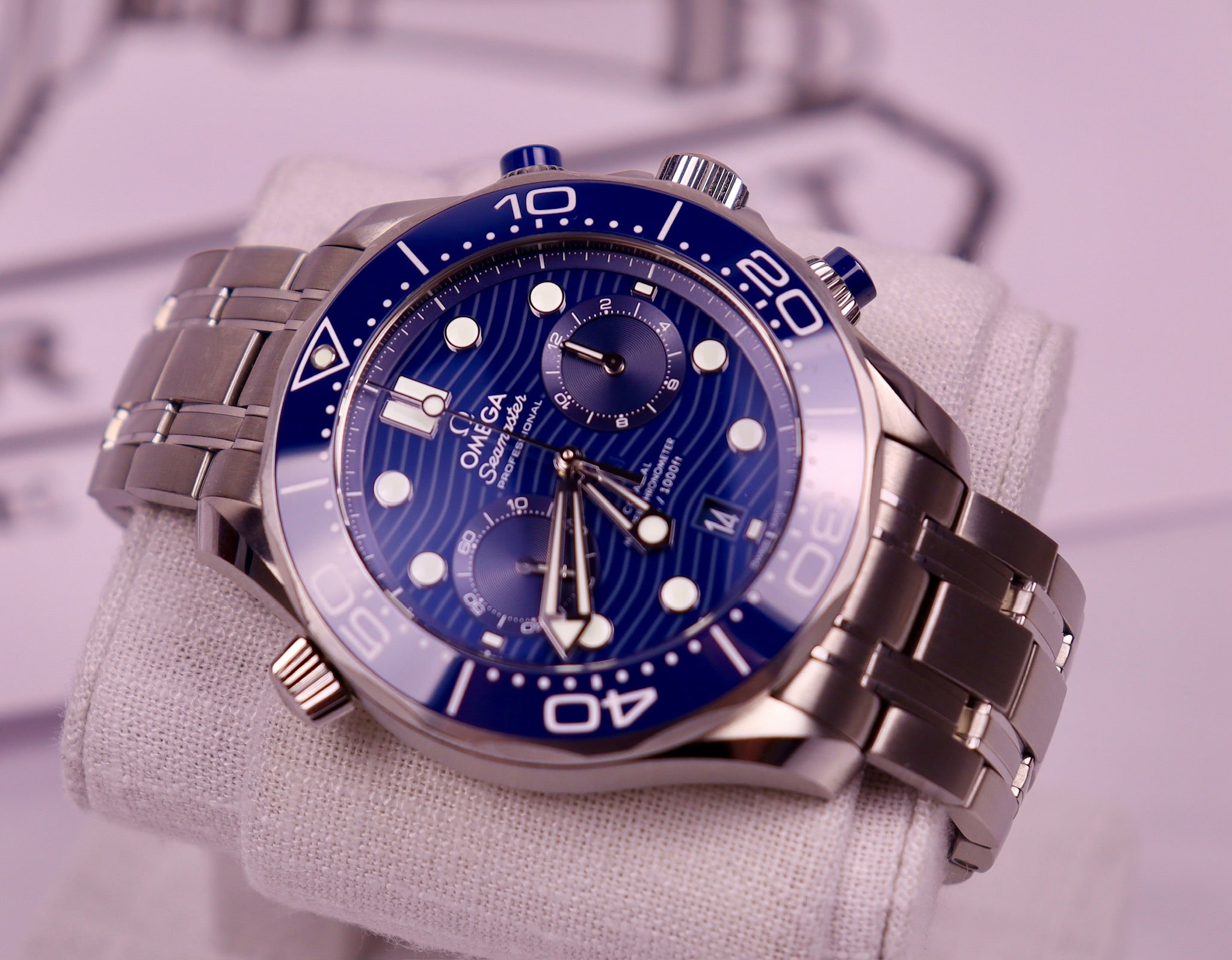 Case #141— Omega Seamaster Diver 300M Chronograph Ref. 210.30.44.51.03.001