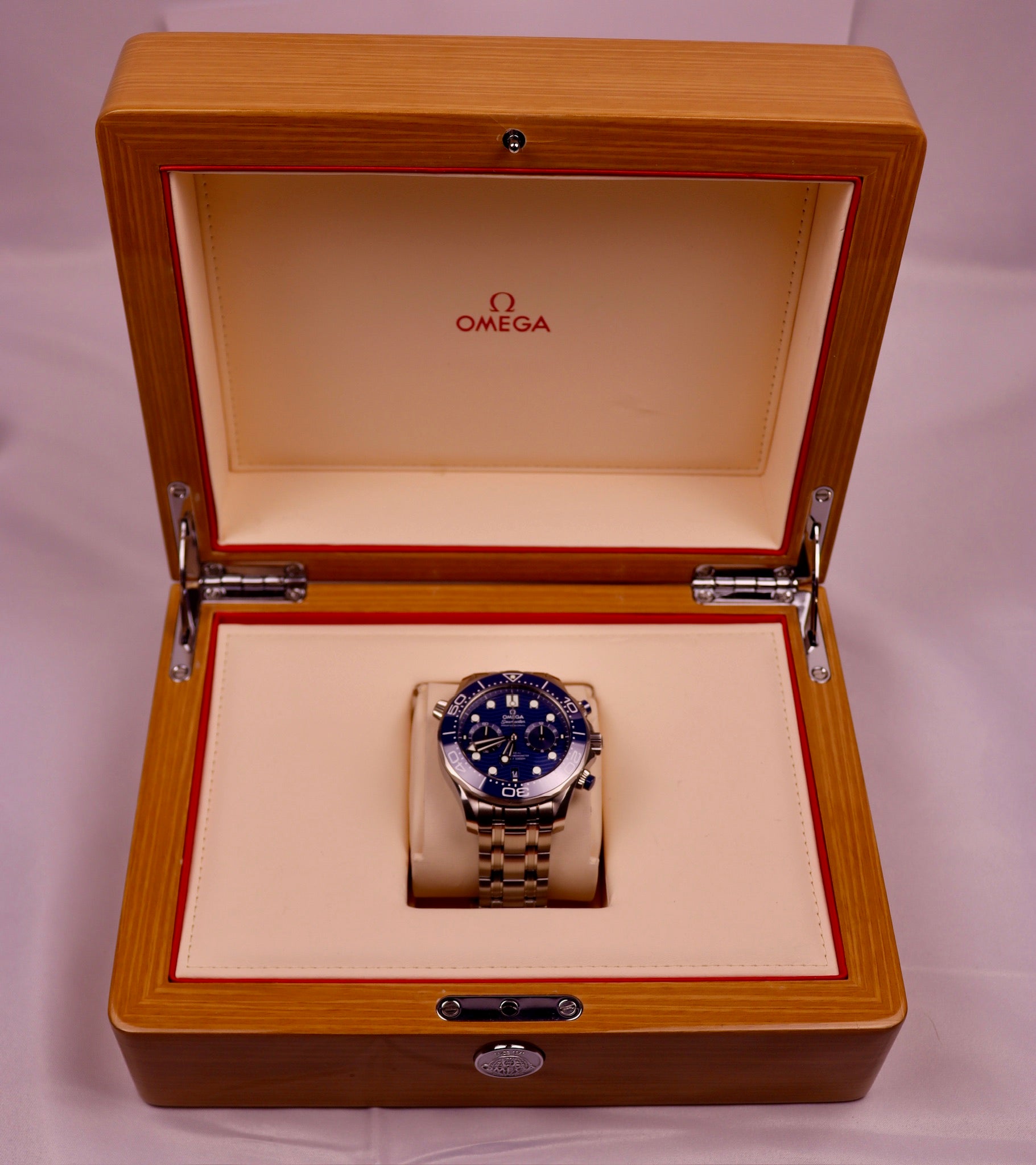 Case #141— Omega Seamaster Diver 300M Chronograph Ref. 210.30.44.51.03.001