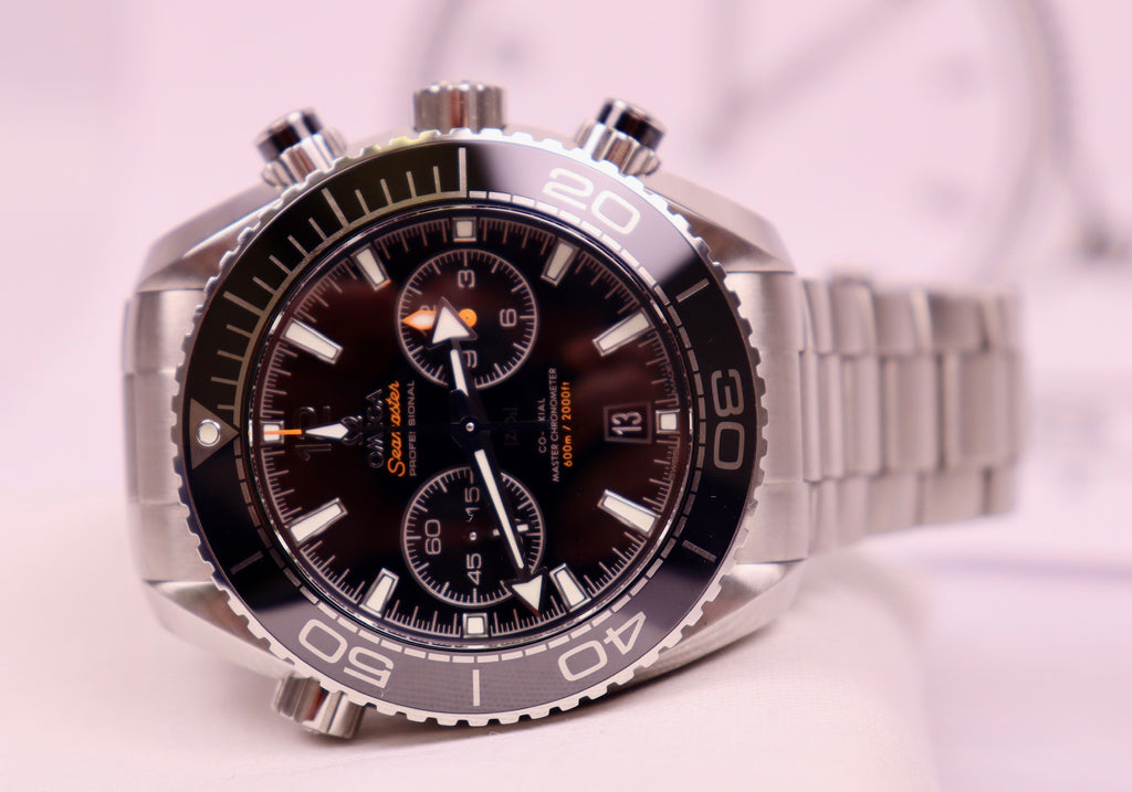 Case #190 — Omega Seamaster Planet Ocean 600M Chronograph  Ref. 215.30.46.51.01.001