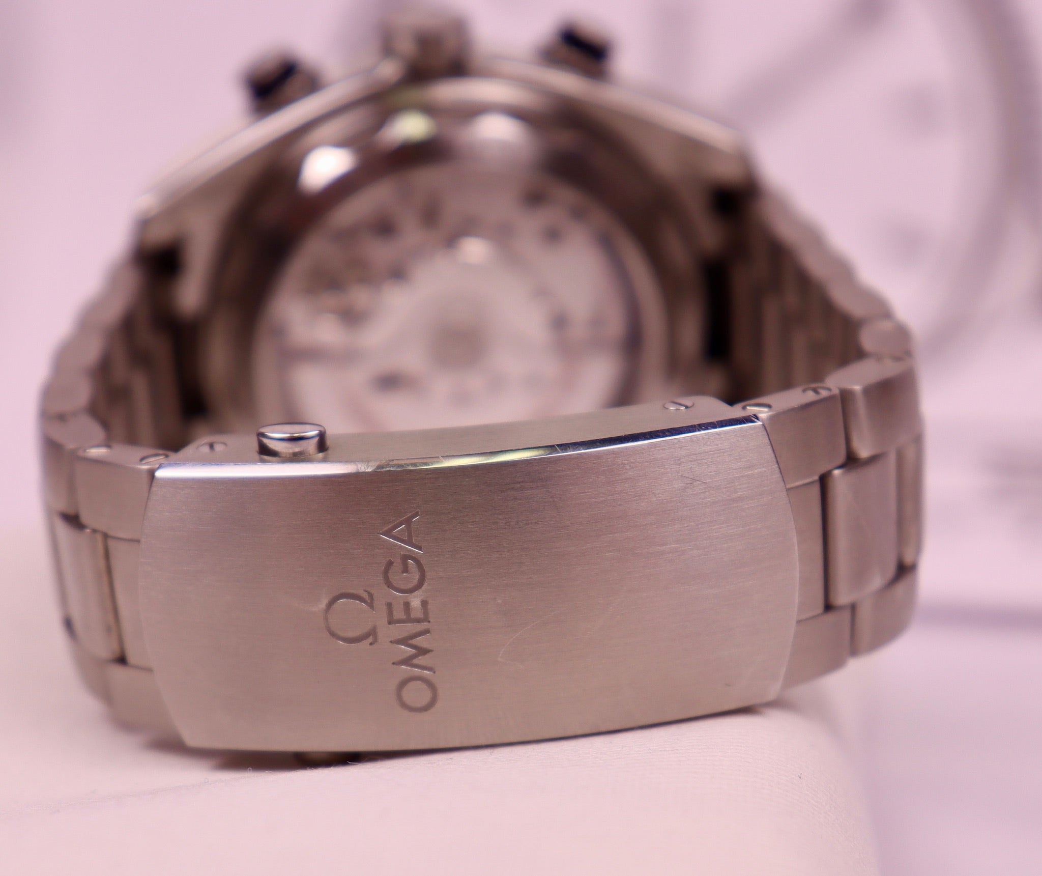 Case #190 — Omega Seamaster Planet Ocean 600M Chronograph  Ref. 215.30.46.51.01.001