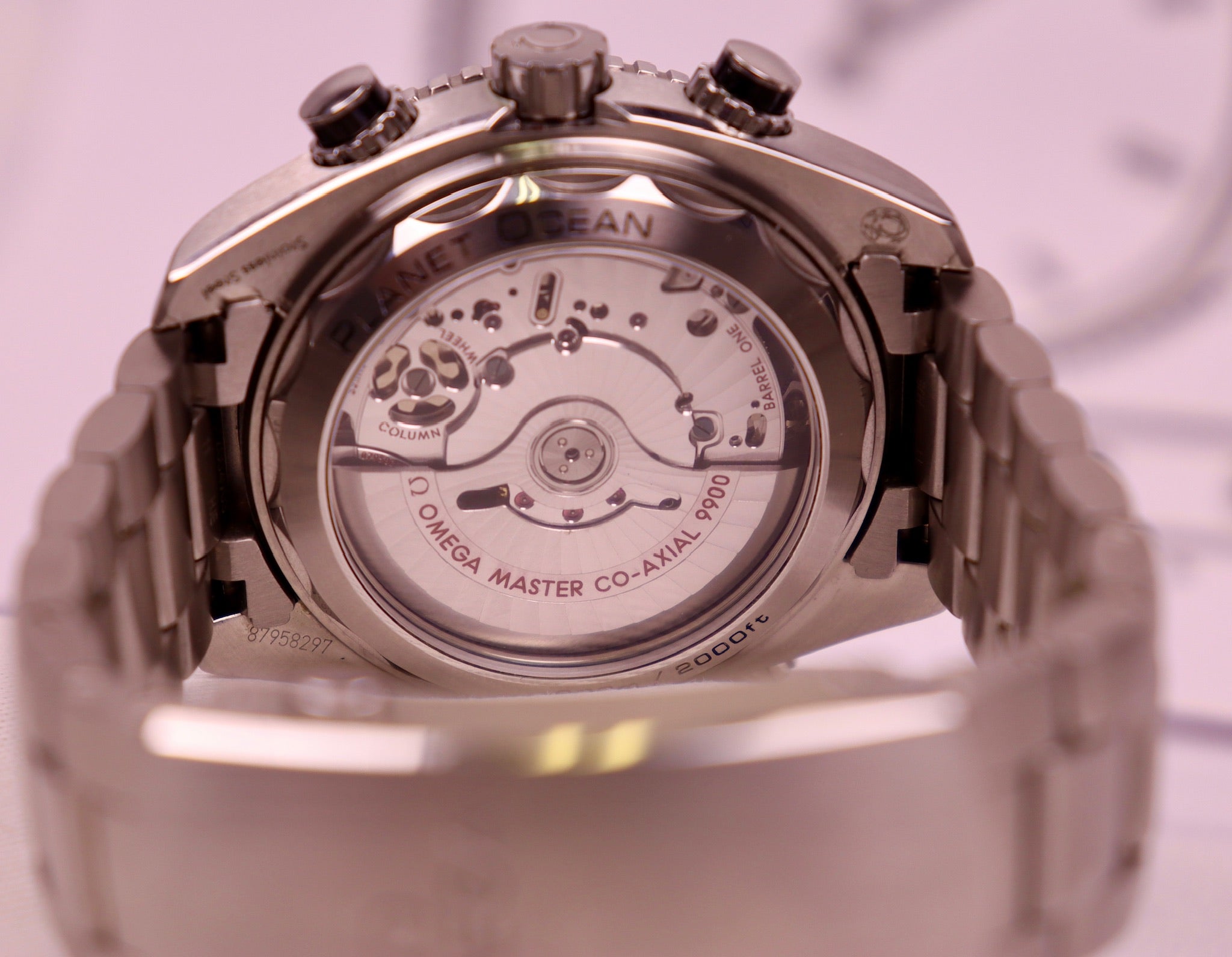 Case #190 — Omega Seamaster Planet Ocean 600M Chronograph  Ref. 215.30.46.51.01.001