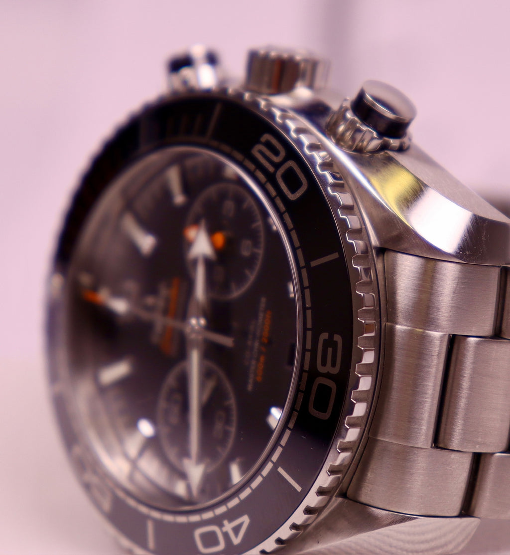 Case #190 — Omega Seamaster Planet Ocean 600M Chronograph  Ref. 215.30.46.51.01.001