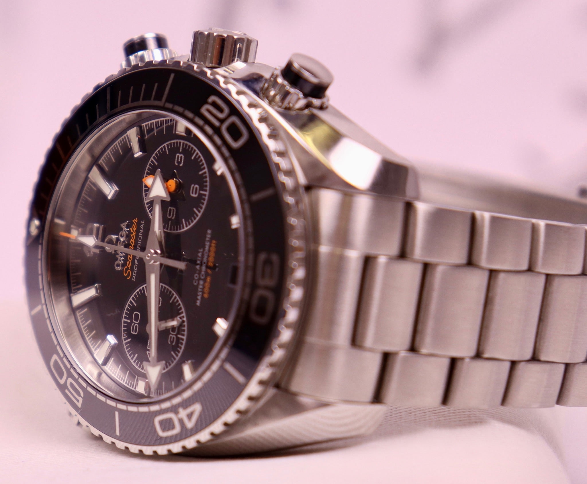 Case #190 — Omega Seamaster Planet Ocean 600M Chronograph  Ref. 215.30.46.51.01.001