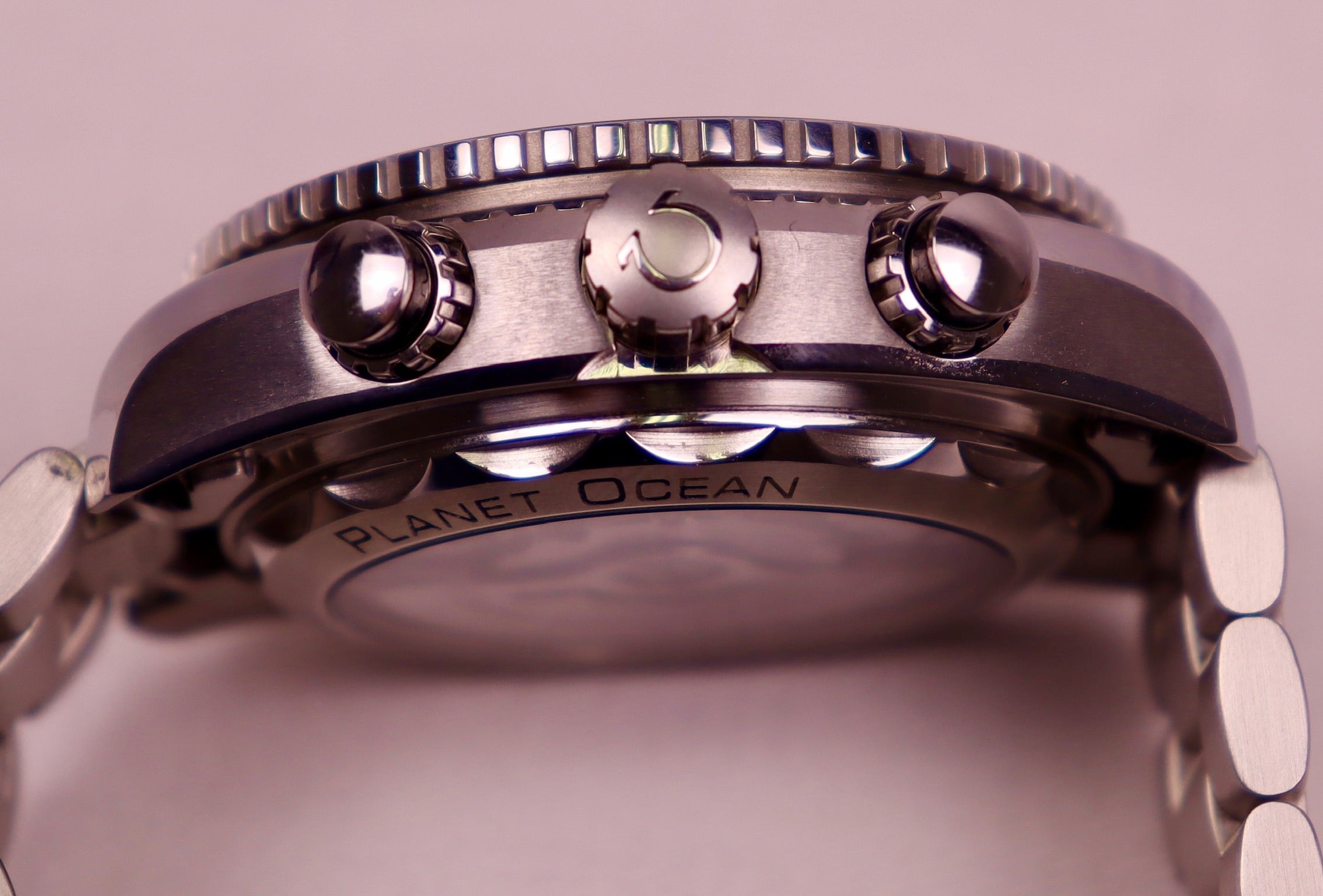 Case #190 — Omega Seamaster Planet Ocean 600M Chronograph  Ref. 215.30.46.51.01.001