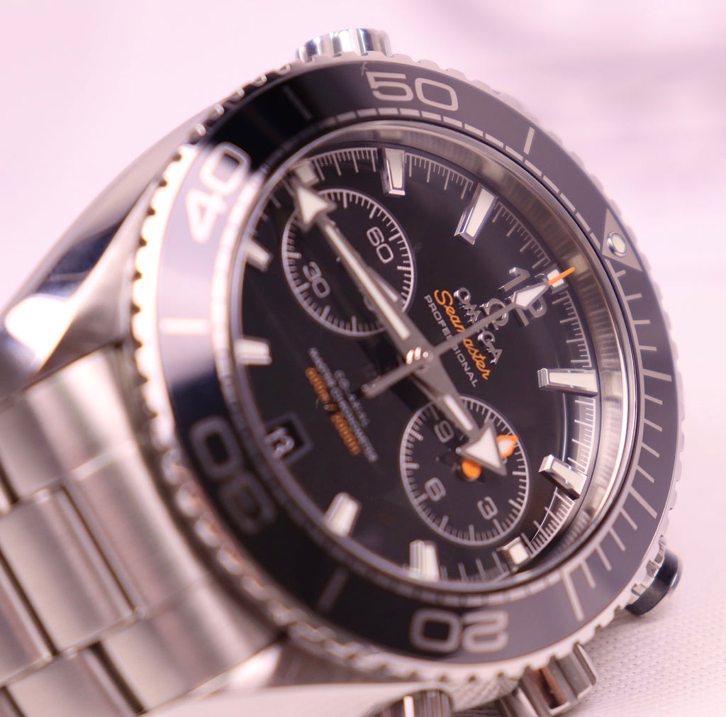 Case #190 — Omega Seamaster Planet Ocean 600M Chronograph  Ref. 215.30.46.51.01.001