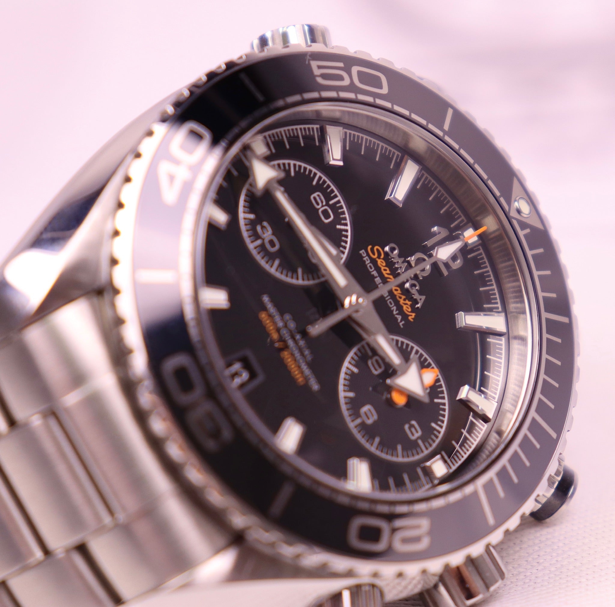 Case #190 — Omega Seamaster Planet Ocean 600M Chronograph  Ref. 215.30.46.51.01.001