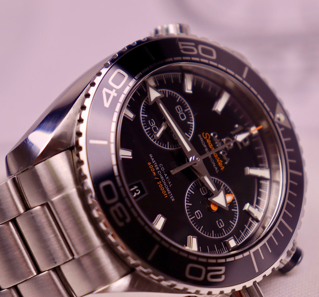 Case #190 — Omega Seamaster Planet Ocean 600M Chronograph  Ref. 215.30.46.51.01.001